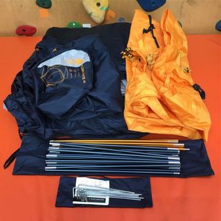 ザノースフェイス(THE NORTH FACE)のノースフェイス ゴールデンゲート 4 Golden Gate 4 4人用 キャンピングテント 欧米規格モデル NORTH FACE NF0A3S7HUGT イエロー系(その他)