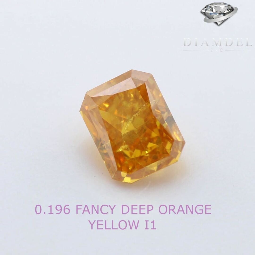 イェローダイヤモンドルース/ F.D.O.YELLOW/ 0.196 ct.のサムネイル