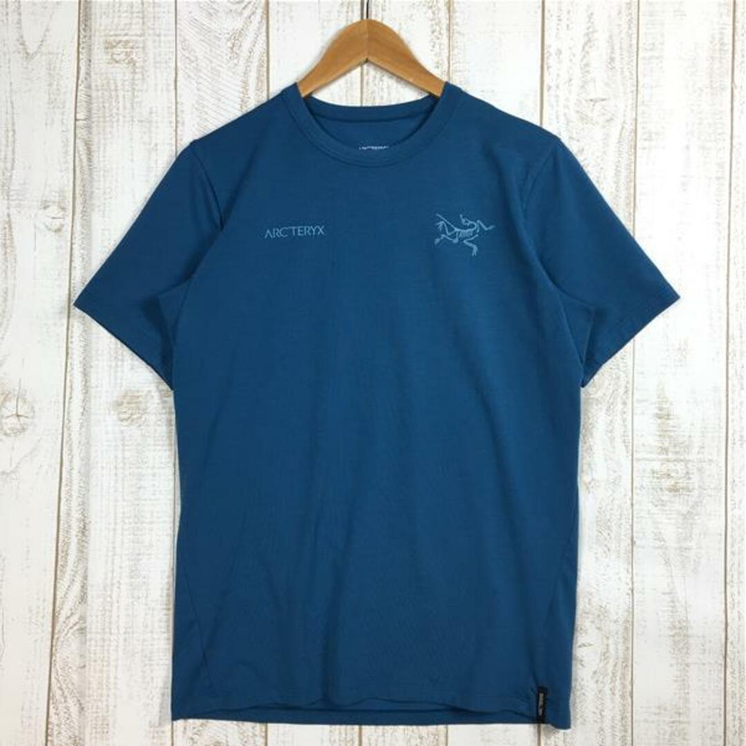 【XL】Supreme Split S/S Top スプリット Tシャツ ブルー