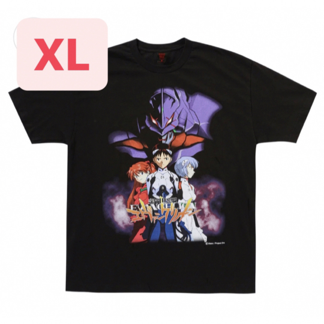 NEON GENESIS EVANGELION × GEEKS RULE XLTシャツ/カットソー(半袖/袖なし)