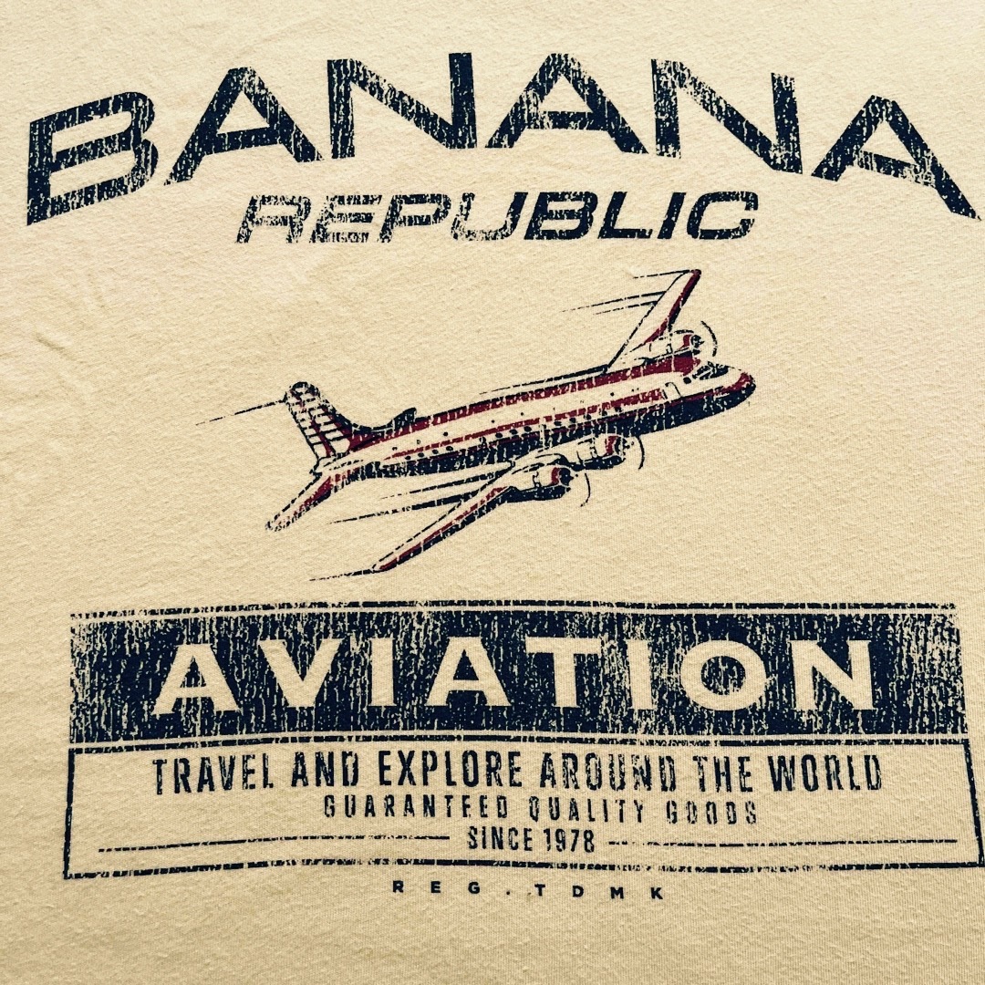 Banana Republic(バナナリパブリック)のTシャツ　バナナリパブリック メンズのトップス(Tシャツ/カットソー(半袖/袖なし))の商品写真