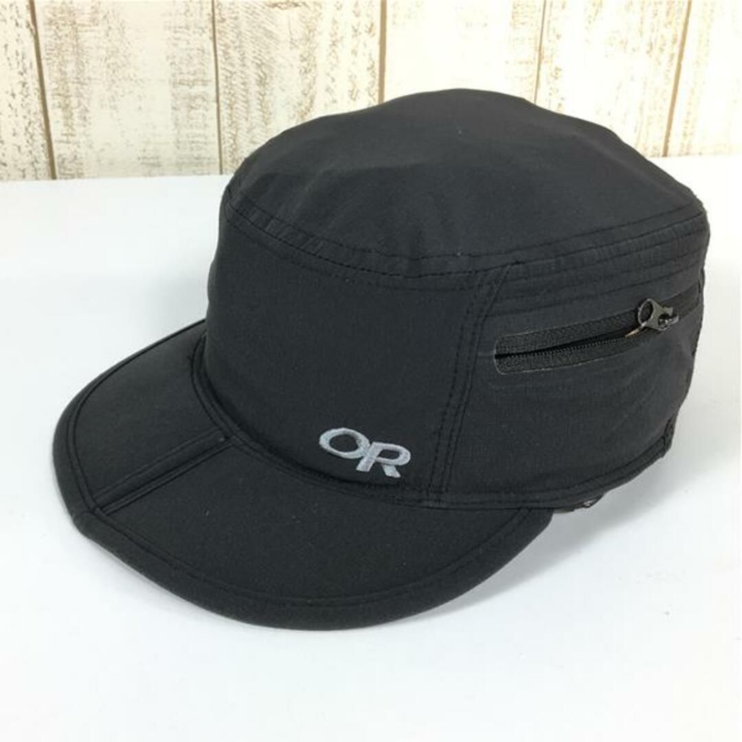 UNISEX S/M  アウトドアリサーチ フェロッシー レイダー キャップ FERROSI RADER CAP ソフトシェル 生産終了モデル 入手困難 OUTDOOR RESEARCH 80565 ブラック系