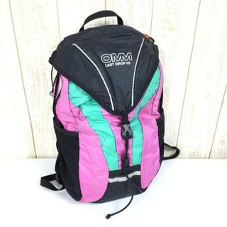 オーエムエム ラストドロップ10 Last Drop 10L バックパック デイパック トレイルランニングパック マウンテンマラソン 限定カラー 生産終了モデル 入手困難 OMM パープル系(その他)