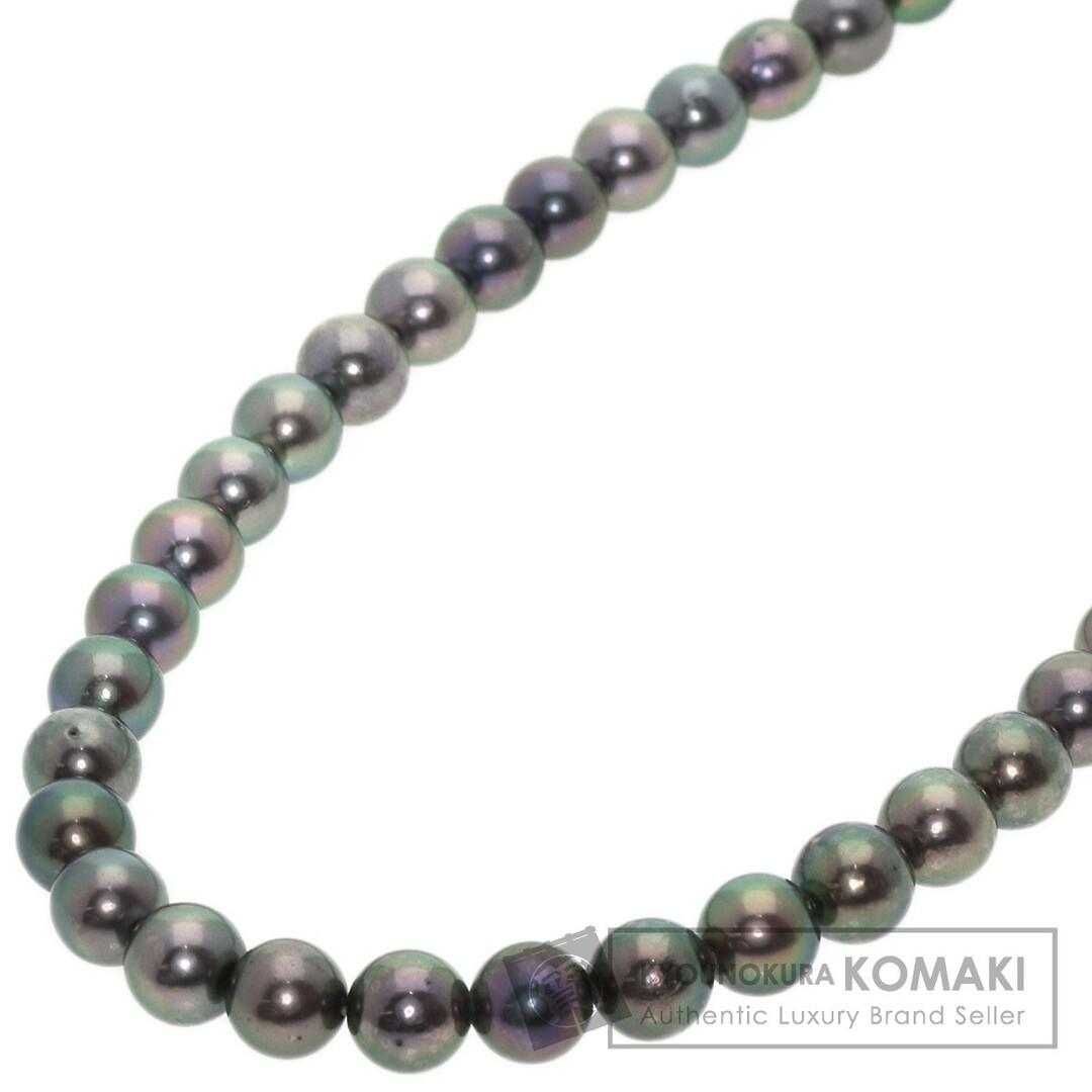 SELECT JEWELRY アコヤパール 真珠 調色 ネックレス SV レディースSVサイズ