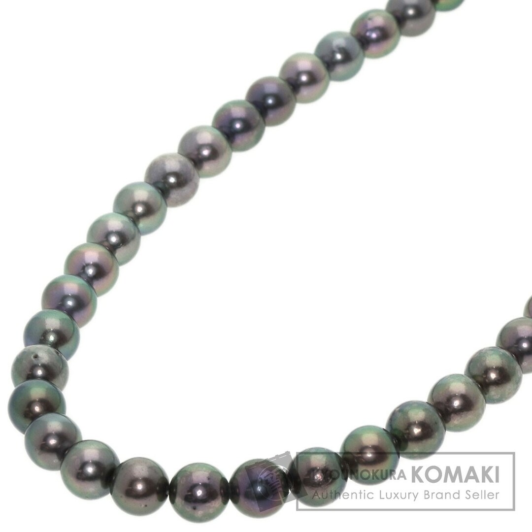 SELECT JEWELRY アコヤパール 真珠 調色 ネックレス SV レディース