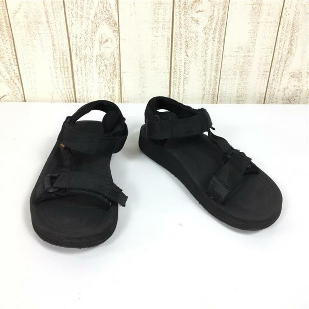 Teva(テバ)のUNISEX 25.0cm  テバ オリジナル ユニバーサル プレミア ORIGINAL UNIVERSAL PREMIER ストラップ サンダル TEVA 1015192 ブラック系 メンズのメンズ その他(その他)の商品写真