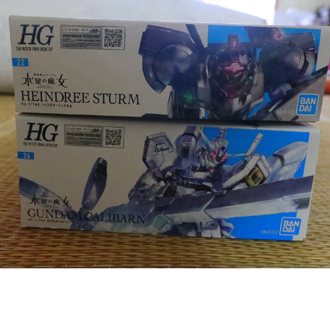 【ガンプラ】HGガンダムキャリバーン\u0026ハインドリーシュトルム セット売り