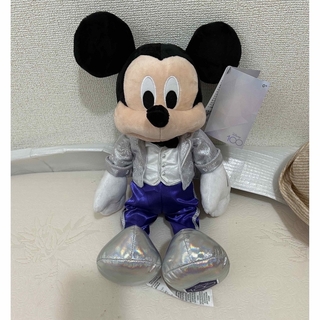 ディズニー(Disney)のディズニー　　100周年　ぬいぐるみ　　ミッキー　夏くじ(ぬいぐるみ)