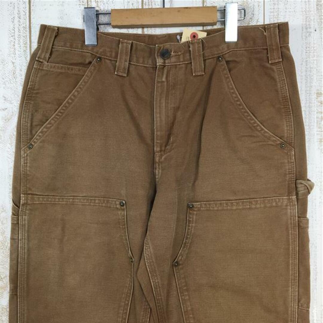 MENs W-33 L-32 カーハート ウェザード ダック ダブルフロント ワーク