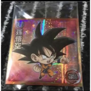 ドラゴンボール(ドラゴンボール)の最安値　ドラゴンボール超戦士ウエハース　GR 孫悟空(キャラクターグッズ)