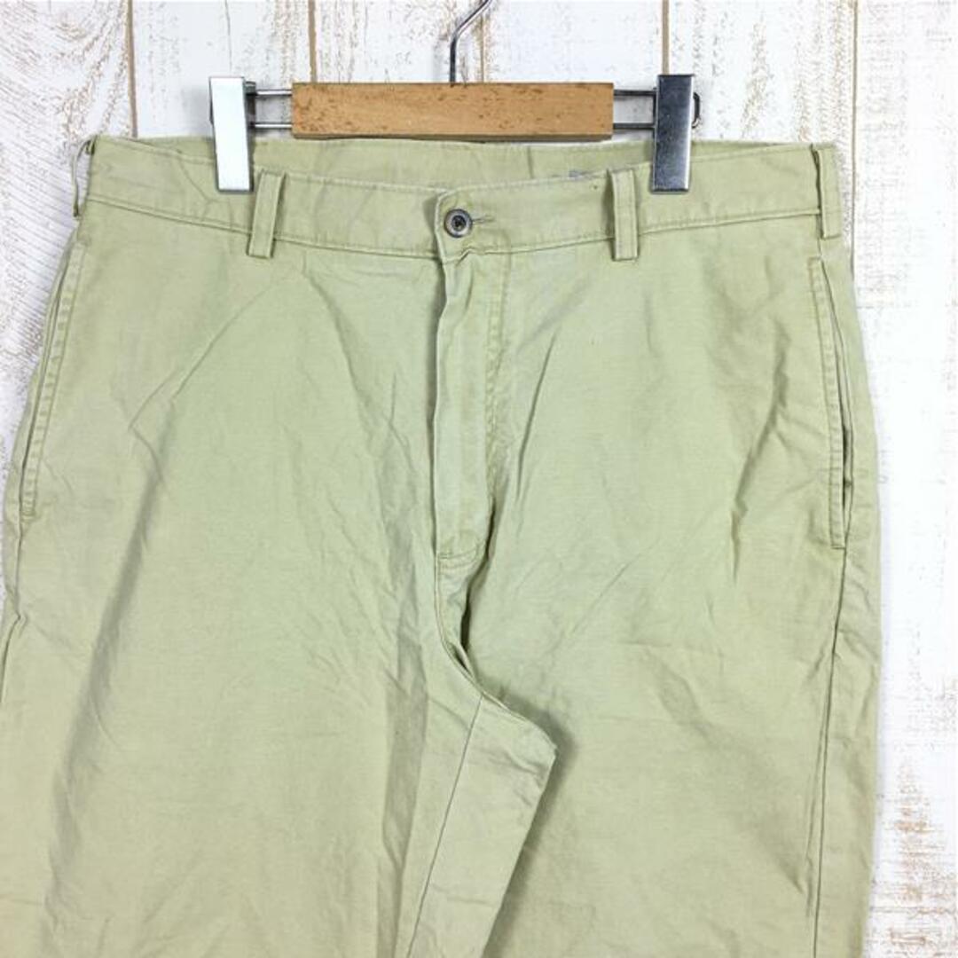 L.L.Bean(エルエルビーン)のMENs W-32 L-29  エルエルビーン ナチュラルフィット コットン カーキ パンツ Natural Fit Cotton Khaki Pants LLBEAN 283730 Light Khaki イエロー系 メンズのメンズ その他(その他)の商品写真