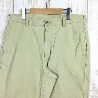 エルエルビーン(L.L.Bean)のMENs W-32 L-29  エルエルビーン ナチュラルフィット コットン カーキ パンツ Natural Fit Cotton Khaki Pants LLBEAN 283730 Light Khaki イエロー系(その他)