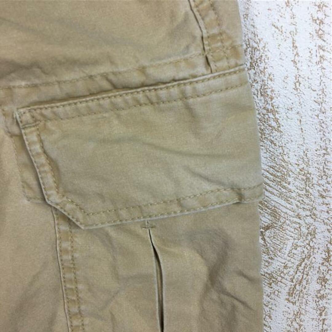 MENs W-32 L-30  エルエルビーン コットン カーゴ パンツ Cotton Cargo Pants LLBEAN 0CAN6 ベージュ系