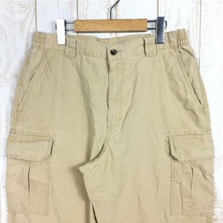 エルエルビーン(L.L.Bean)のMENs W-32 L-30  エルエルビーン コットン カーゴ パンツ Cotton Cargo Pants LLBEAN 0CAN6 ベージュ系(その他)