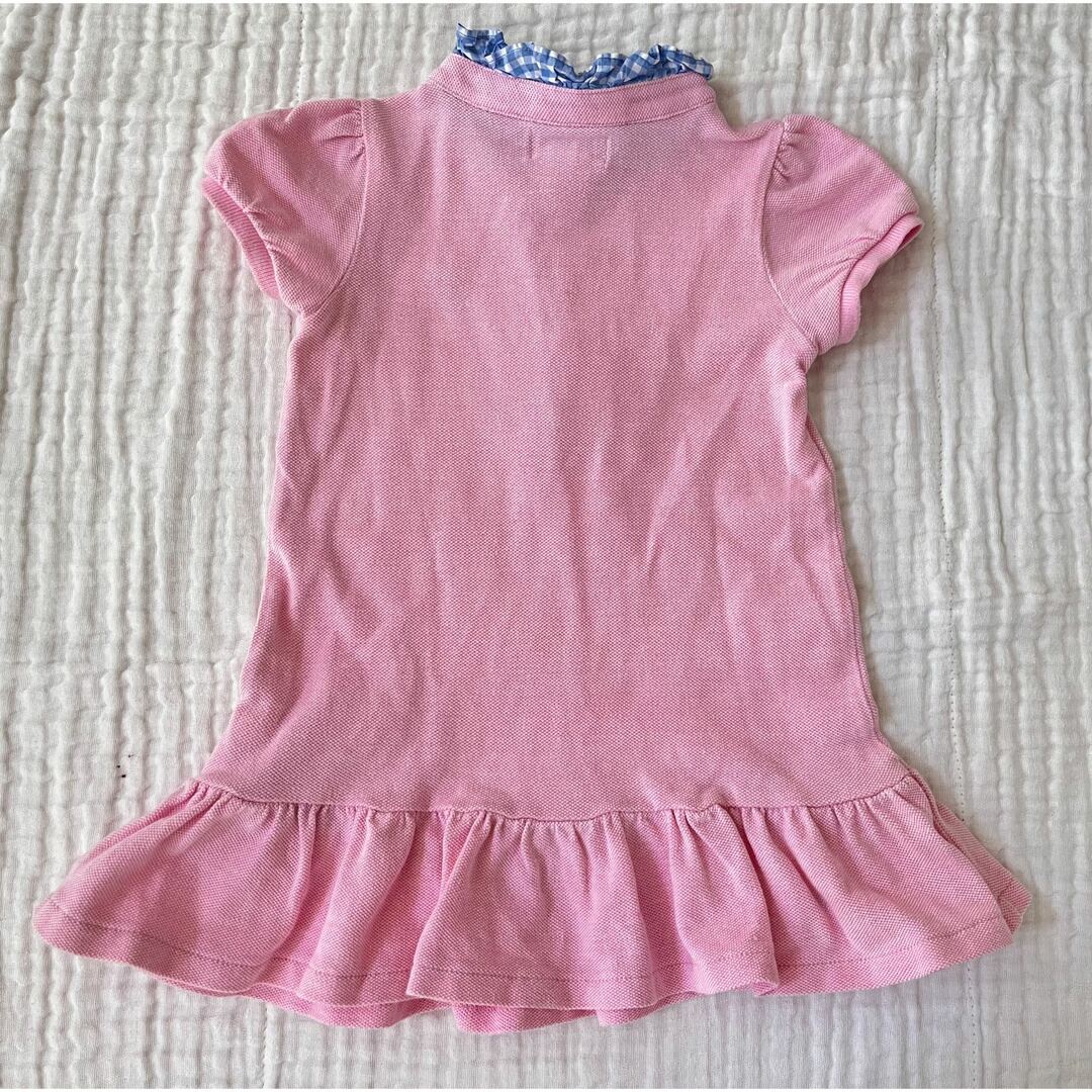 POLO RALPH LAUREN(ポロラルフローレン)のラルフローレン　ワンピース　12M キッズ/ベビー/マタニティのベビー服(~85cm)(ワンピース)の商品写真