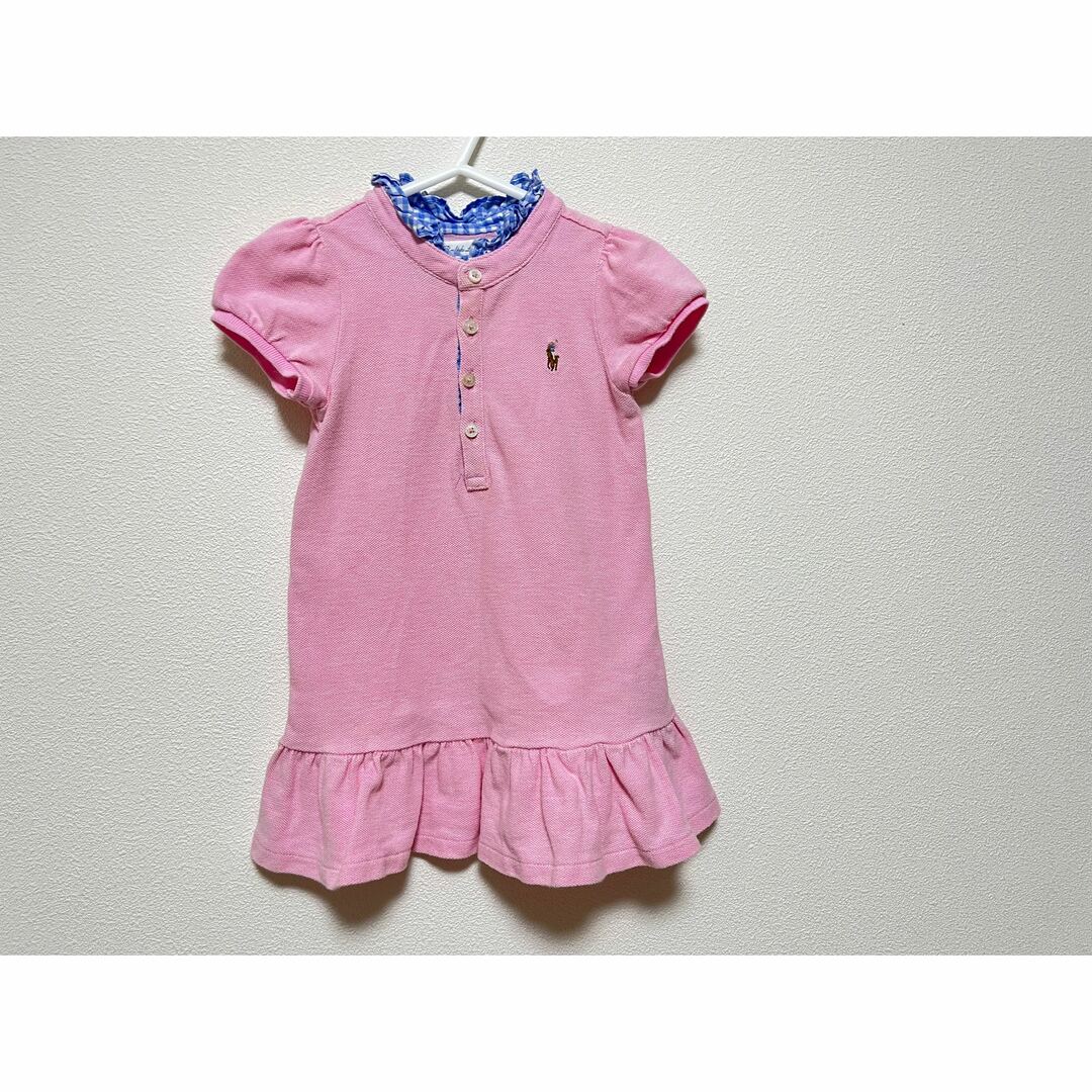 POLO RALPH LAUREN(ポロラルフローレン)のラルフローレン　ワンピース　12M キッズ/ベビー/マタニティのベビー服(~85cm)(ワンピース)の商品写真