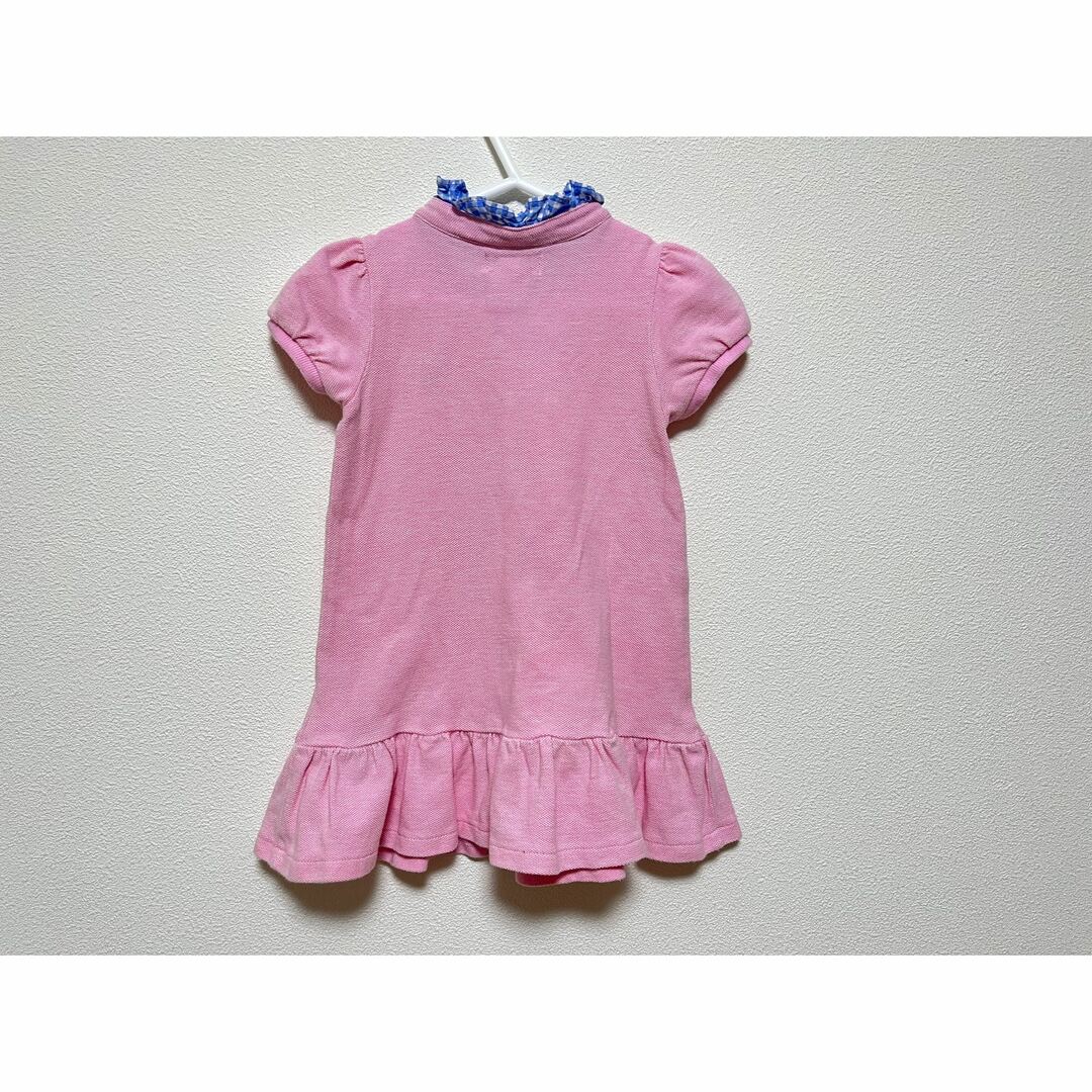 POLO RALPH LAUREN(ポロラルフローレン)のラルフローレン　ワンピース　12M キッズ/ベビー/マタニティのベビー服(~85cm)(ワンピース)の商品写真