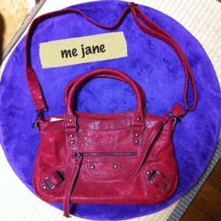 ミージェーン(me Jane)の2WAYバッグ新品同様(ショルダーバッグ)