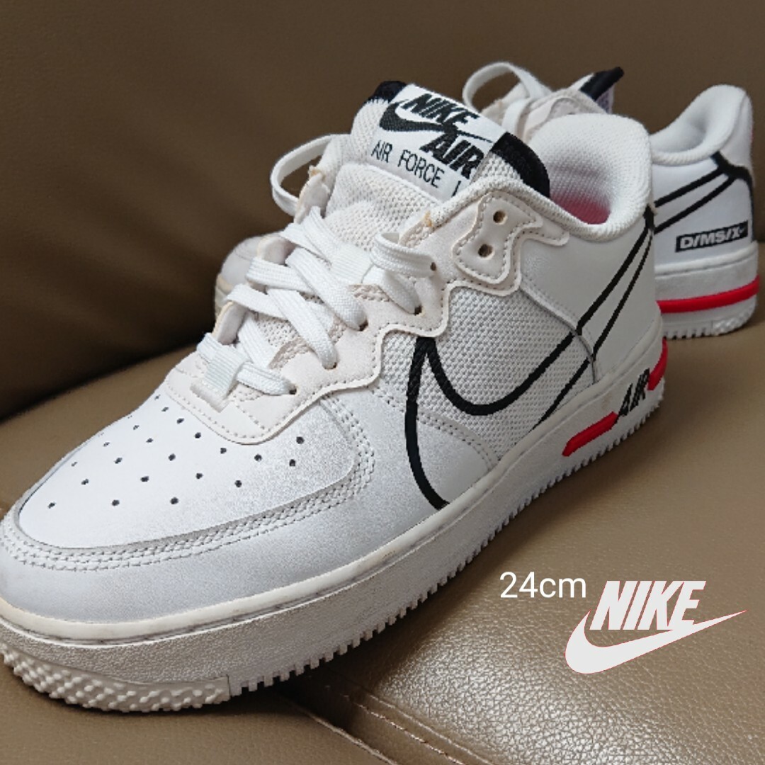 NIKE(ナイキ)のNIKE⭐AIR FORCE 1 24cm レディースの靴/シューズ(スニーカー)の商品写真