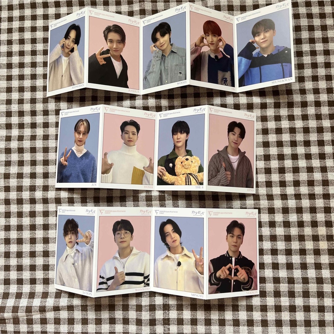 seventeen セブチ まとめ売り アルバム バースデーパッケージ-www
