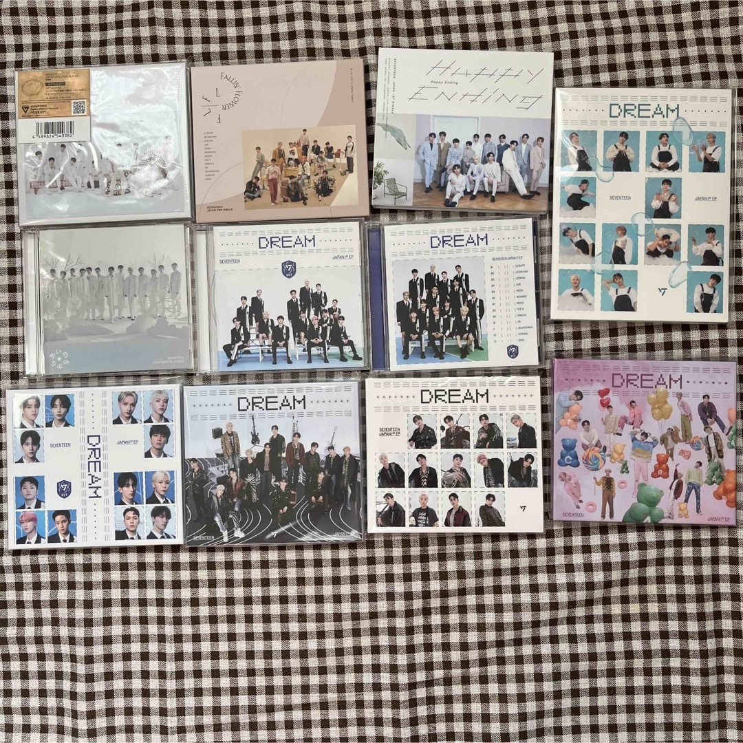 seventeen セブチ まとめ売り アルバム バースデーパッケージ-www
