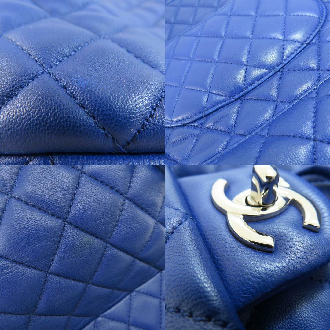 CHANEL リュック バックパック ココマーク マトラッセ レザー シルバー