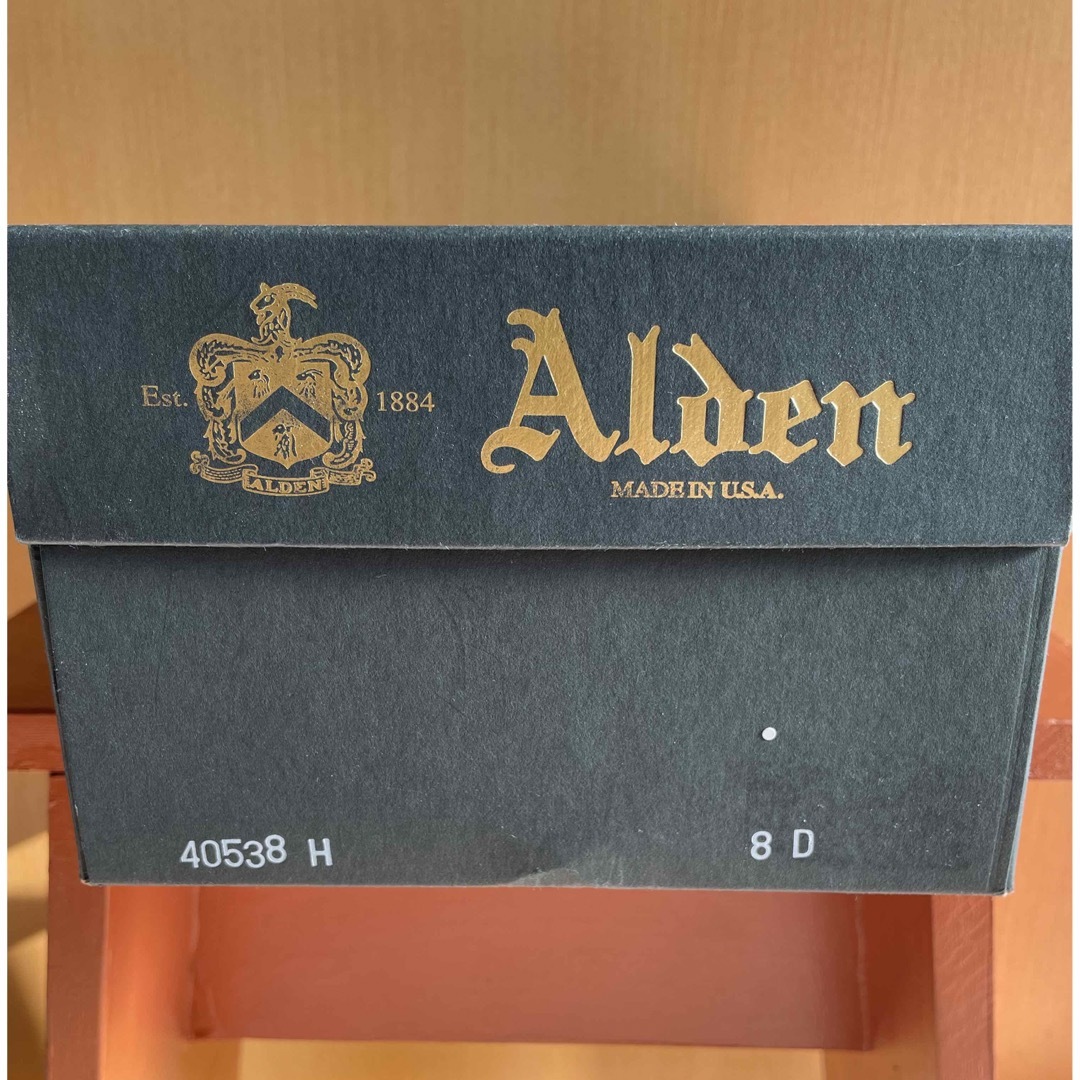 Alden × BEAMS インディブーツ40538