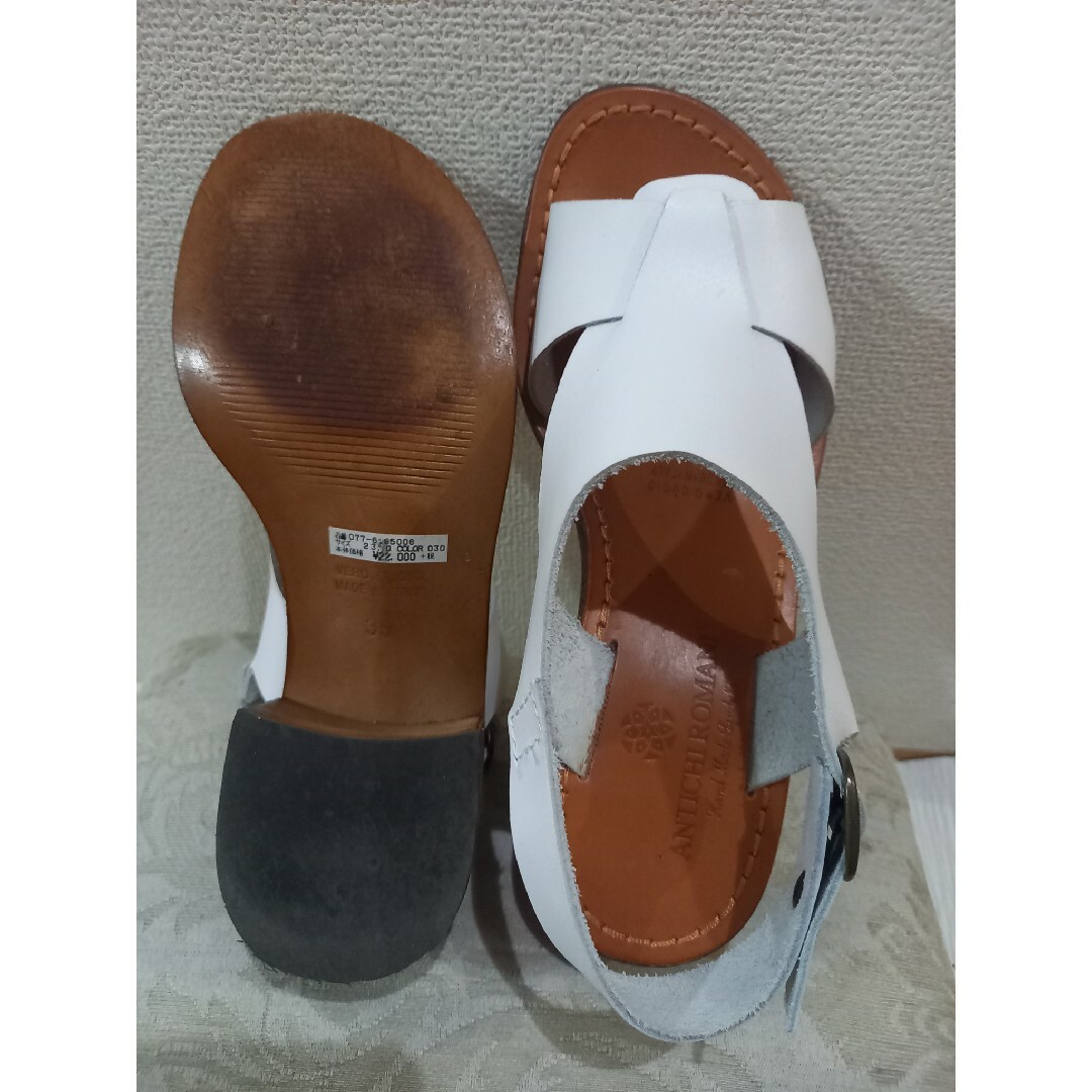 ANTICHI ROMANI・サンダル(３５) レディースの靴/シューズ(サンダル)の商品写真