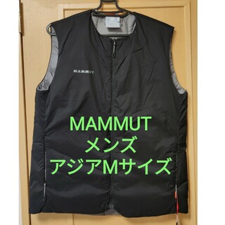 Mammut - MAMMUT Seon IN Vest AF MEN アジアMサイズの通販｜ラクマ