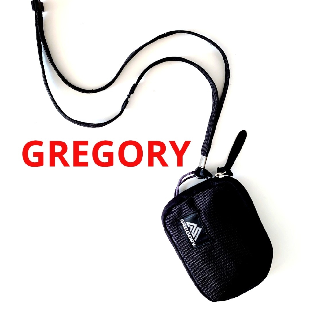 Gregory(グレゴリー)の新品★GREGORY COIN WALLET グレゴリー コインウォレット メンズのファッション小物(コインケース/小銭入れ)の商品写真