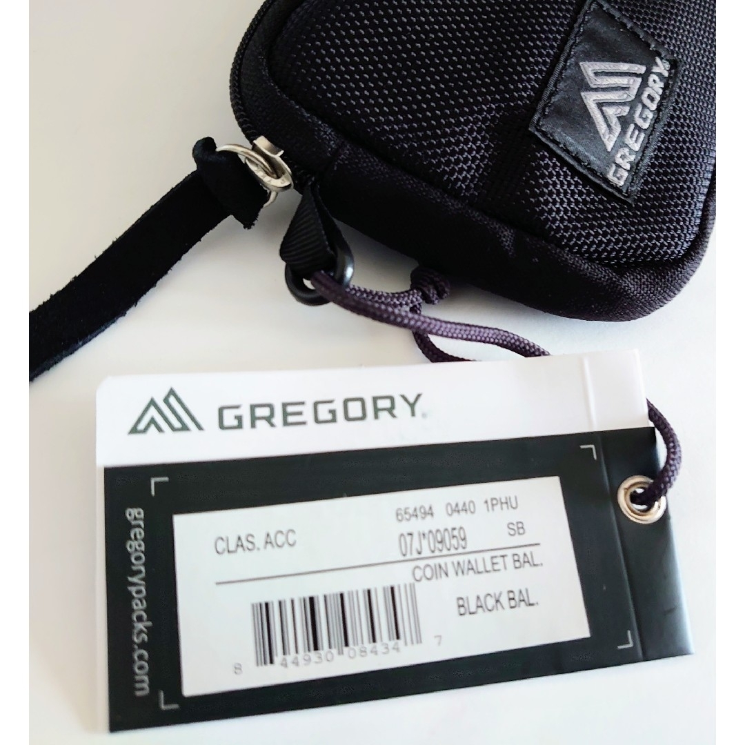 Gregory(グレゴリー)の新品★GREGORY COIN WALLET グレゴリー コインウォレット メンズのファッション小物(コインケース/小銭入れ)の商品写真