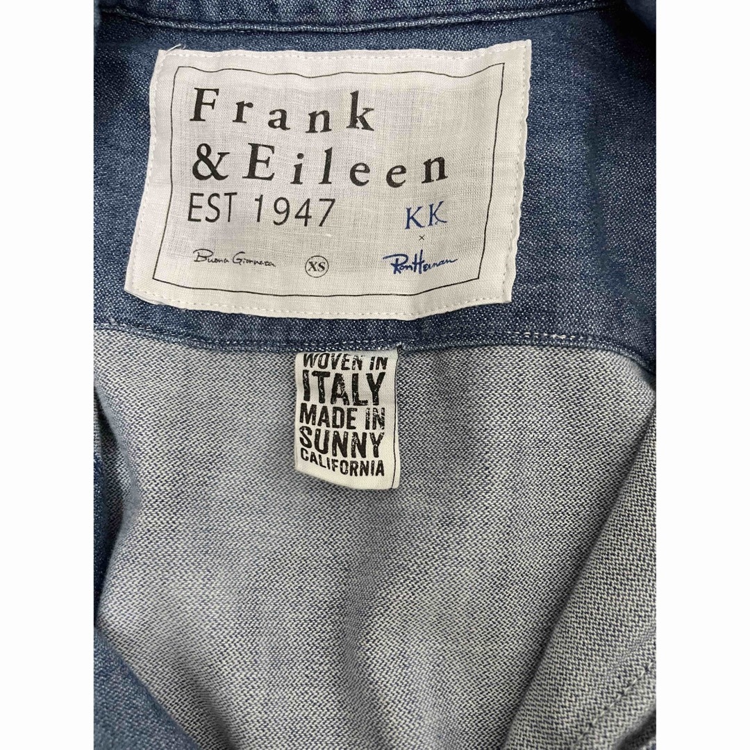 Frank&Eileen×RonHermanデニムシャツ レディースのトップス(シャツ/ブラウス(長袖/七分))の商品写真