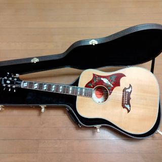 ギブソン(Gibson)の最終お値下げ！ Dove 2018年製(アコースティックギター)