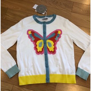 美品 Stella McCartney Kids  ニットカーディガン 150