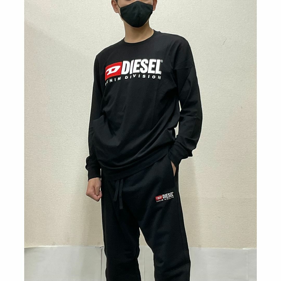 DIESEL - ディーゼル セットアップ 20A23 XXLサイズ ブラック 新品