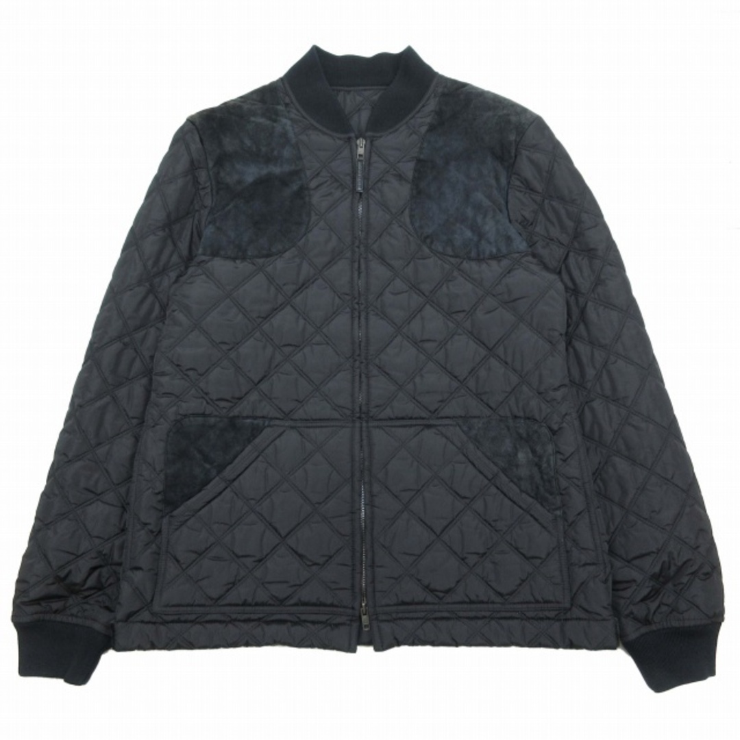 グッチ GUCCI スエード レザー 切替 キルティング ジャケット HK8 | フリマアプリ ラクマ