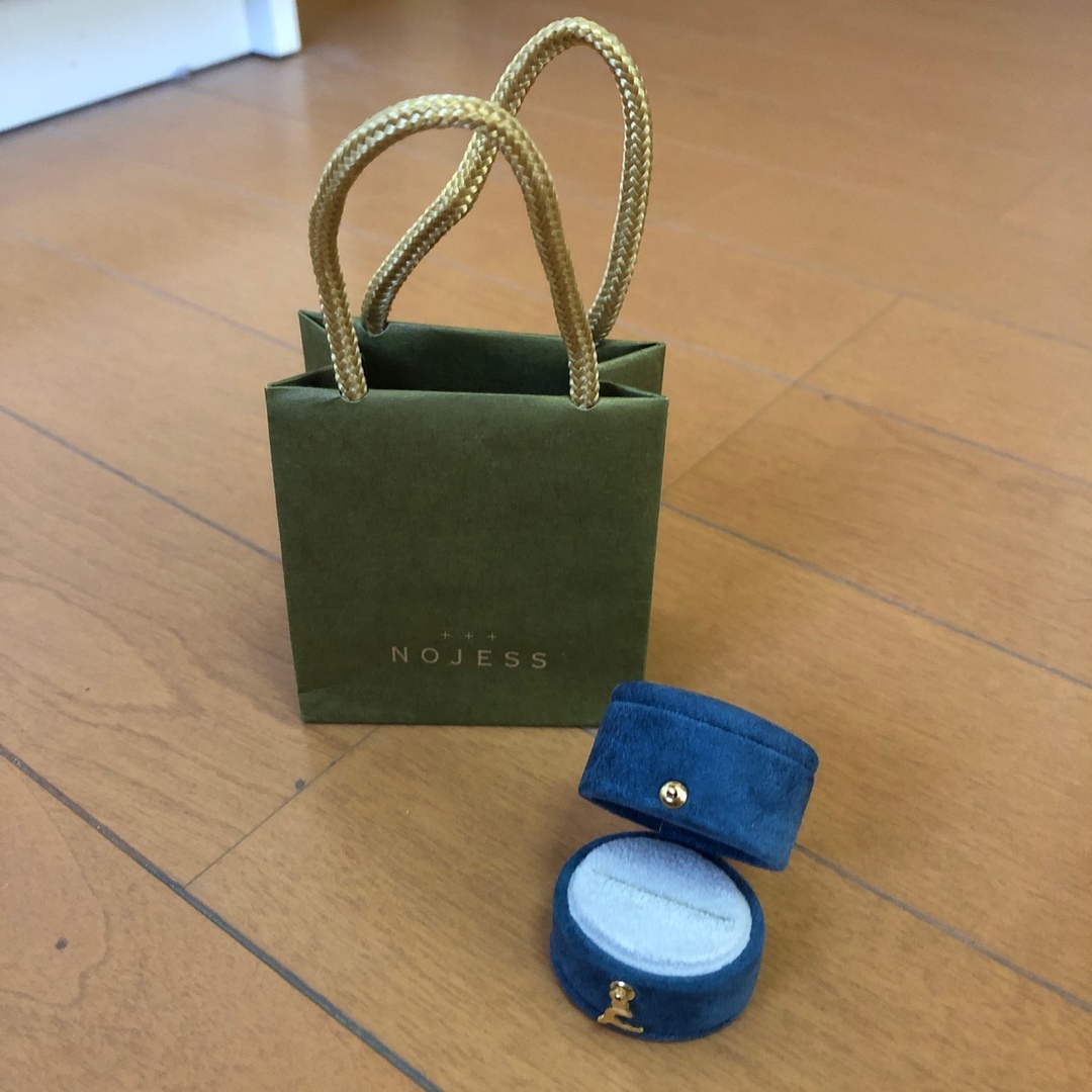 NOJESS(ノジェス)のNOJESS ノジェス ショップ袋 リングケース レディースのバッグ(ショップ袋)の商品写真