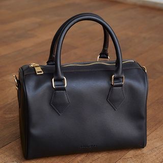 ランデブー(RANDEBOO)のrandeboo 美品　2WAYバッグ　black (ショルダーバッグ)