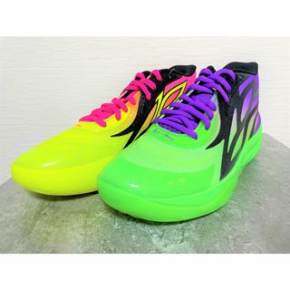 プーマ(PUMA)のリック・アンド・モーティ×プーマ MB.02 25.5cm 377411-02(スニーカー)