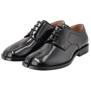 【新品未使用】メゾンマルジェラ CAMDEN レザーローファー 革靴 黒 39