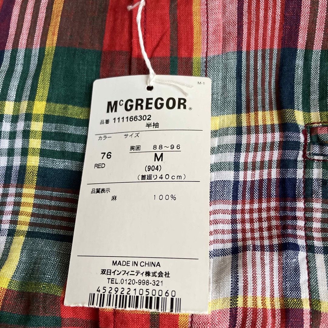 McGREGOR - 新品未使用品 マックレガー 半袖シャツの通販 by