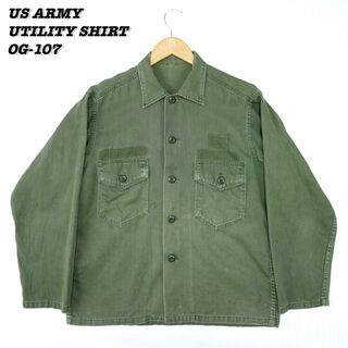 ミリタリー(MILITARY)のUS ARMY UTILITY SHIRT OG-107 1960s(シャツ)