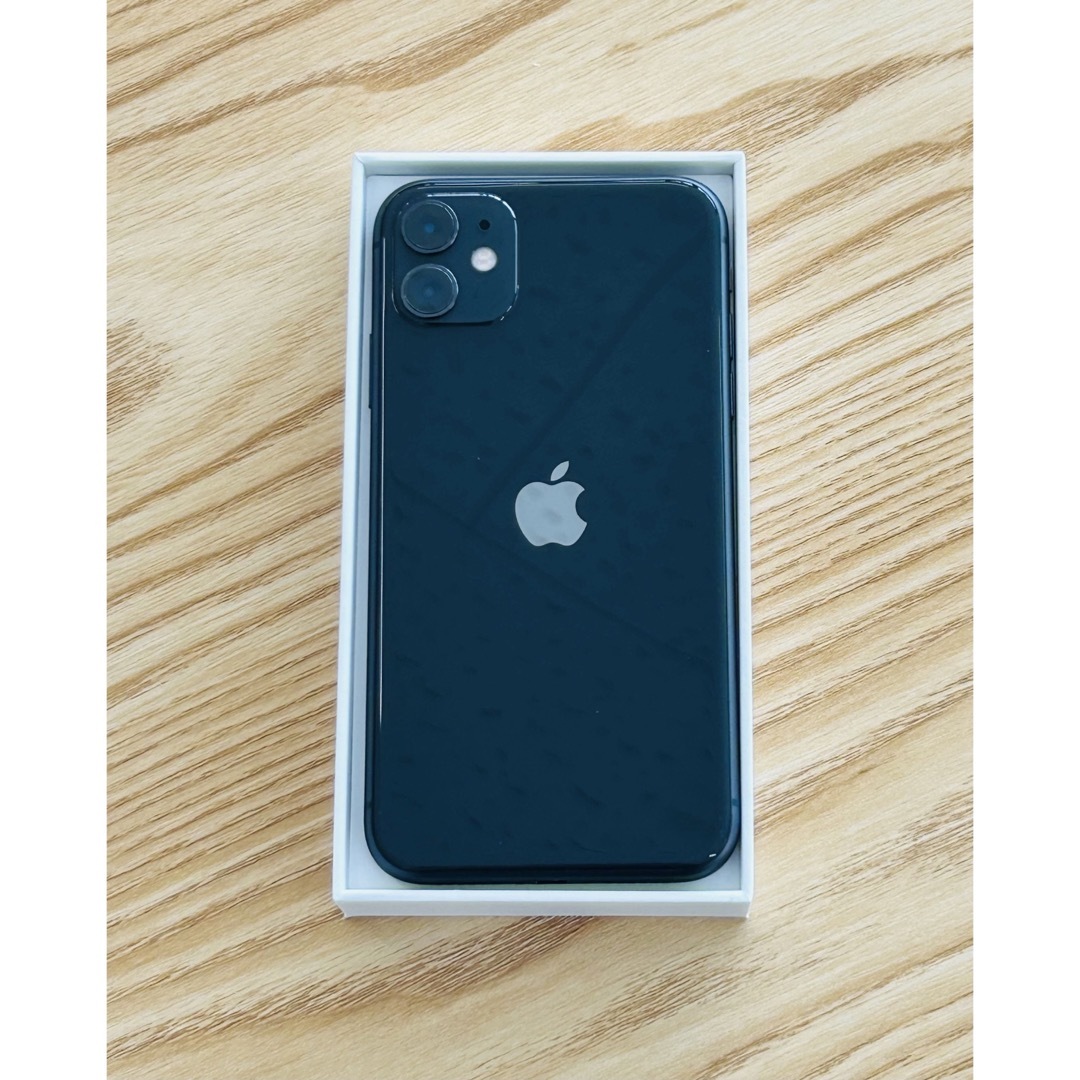 iPhone 11 ブラック 256 GB 美品