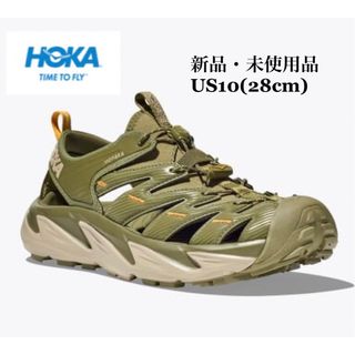 ホカオネオネ(HOKA ONE ONE)のHOKA ONE ONE ホカオネオネ HOPARA ホパラ オリーブ サンダル(サンダル)