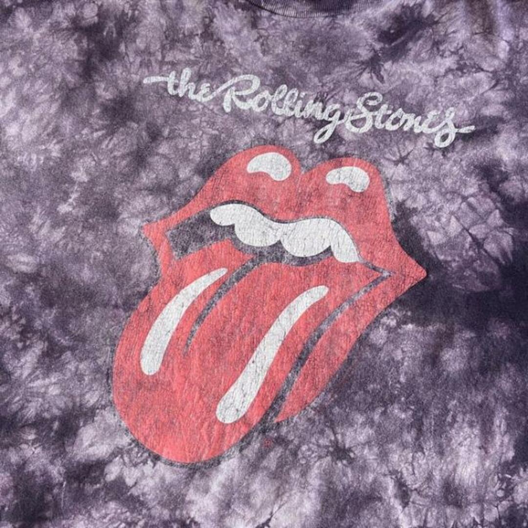 The Rolling Stones ローリングストーンズ ロゴプリント バンドTシャツ メンズXL