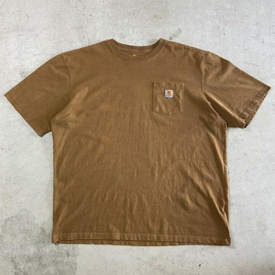 Carhartt カーハート ポケットTシャツ メンズXL TALL