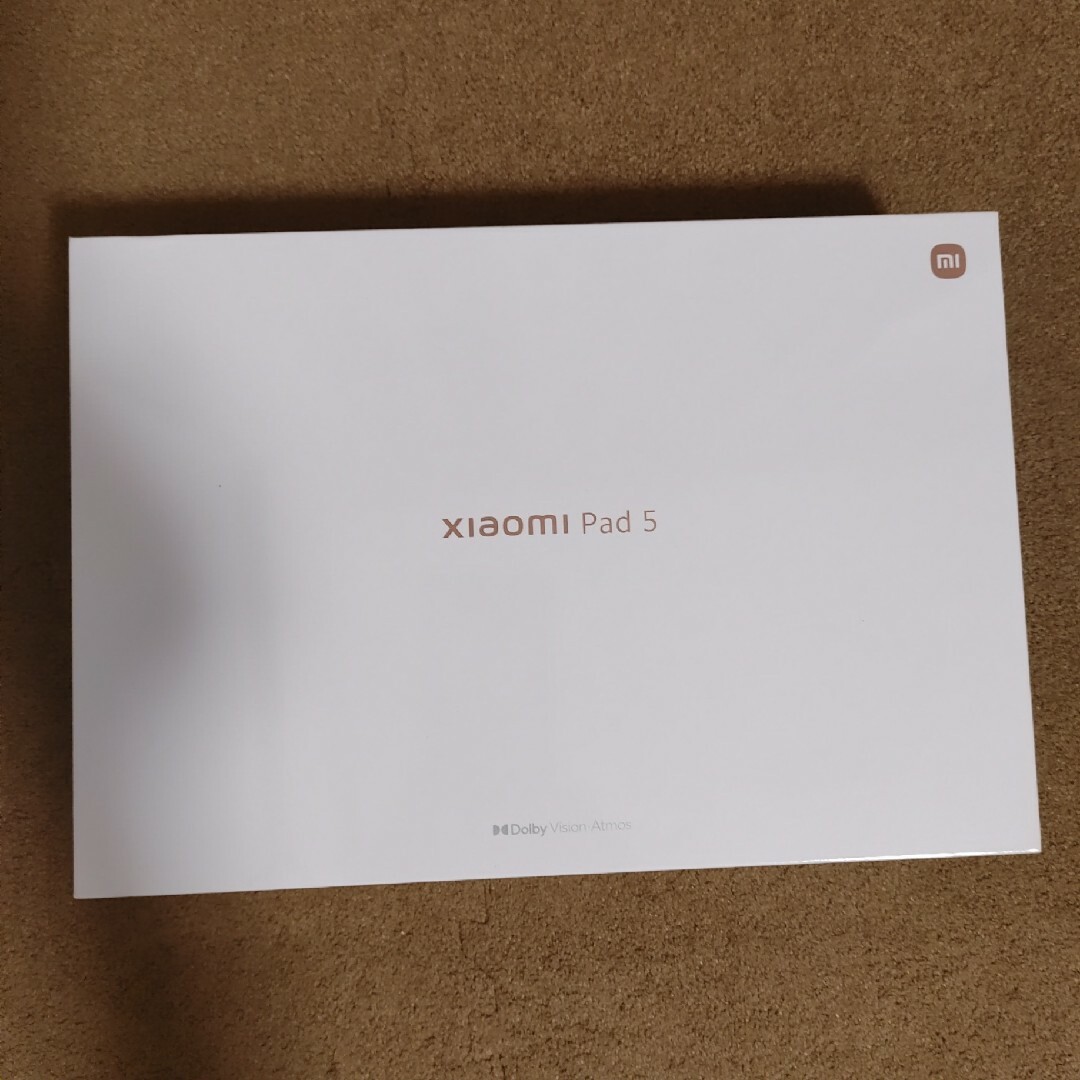 新品未開封 Xiaomi Pad 5 6GB 256GB コズミックグレー