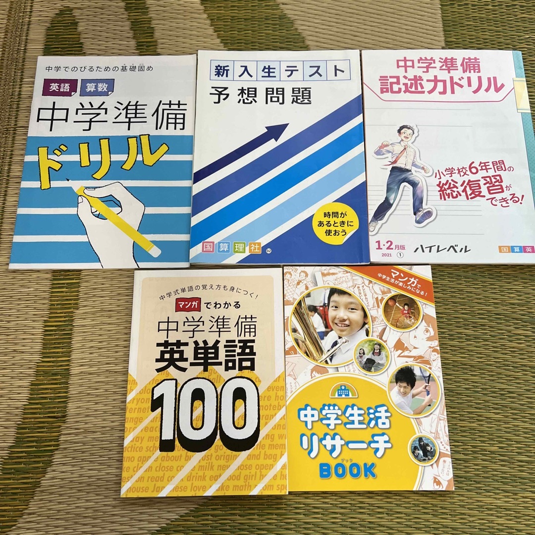 進研ゼミ6年生教材 エンタメ/ホビーの本(語学/参考書)の商品写真