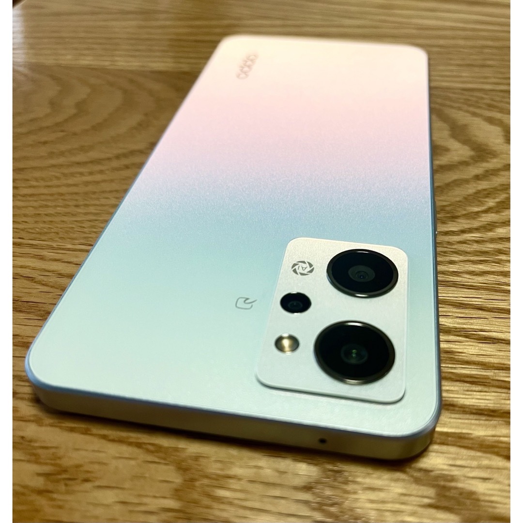 OPPO Reno7 A ドリームブルー スマホ/家電/カメラのスマートフォン/携帯電話(スマートフォン本体)の商品写真