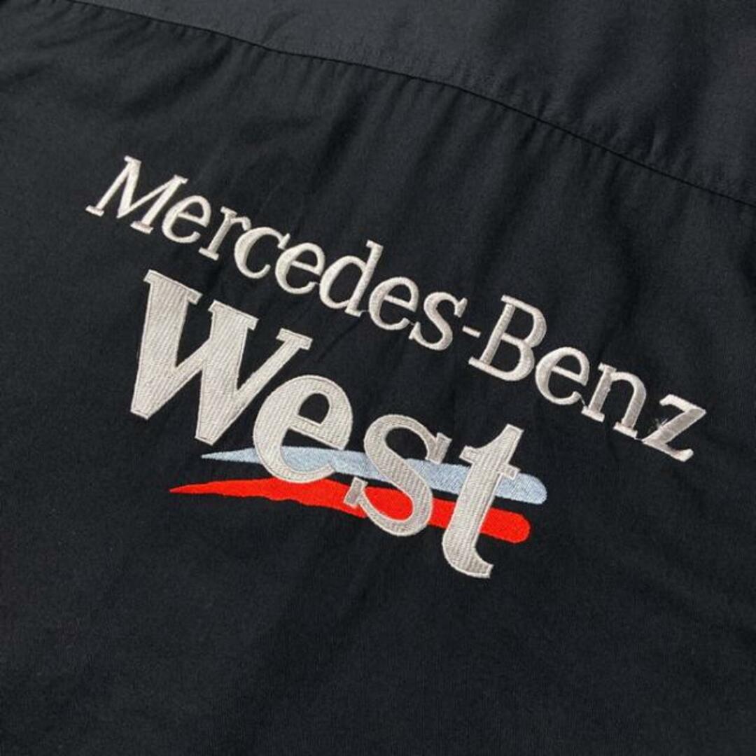 ビッグサイズ メルセデスベンツ Mercedes-Benz 企業ロゴ 刺繍 半袖 ...